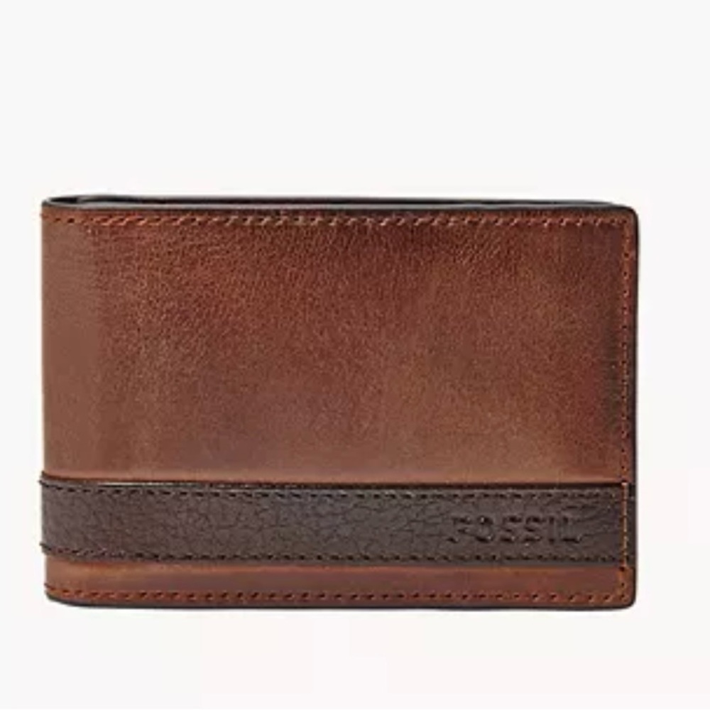 FOSSIL Quinn Money Clip Bifold